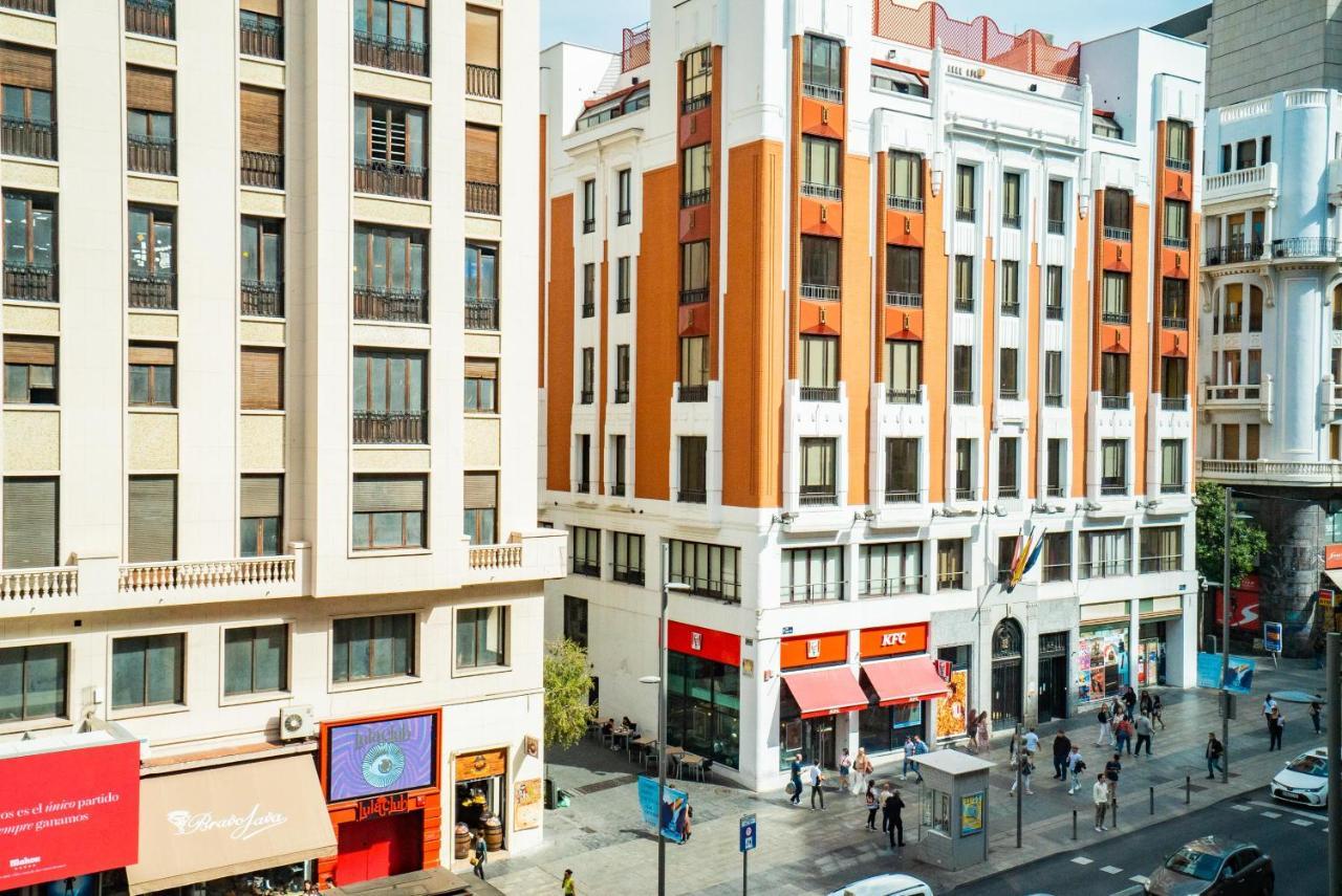 Smartr Madrid Gran Via 47 Apartment Exterior photo