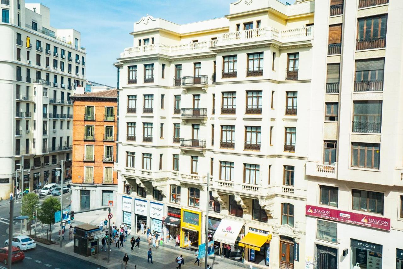 Smartr Madrid Gran Via 47 Apartment Exterior photo